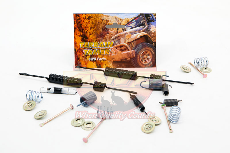 REAR BRAKE SPRING KIT REAR BRAKE SPRING KIT
