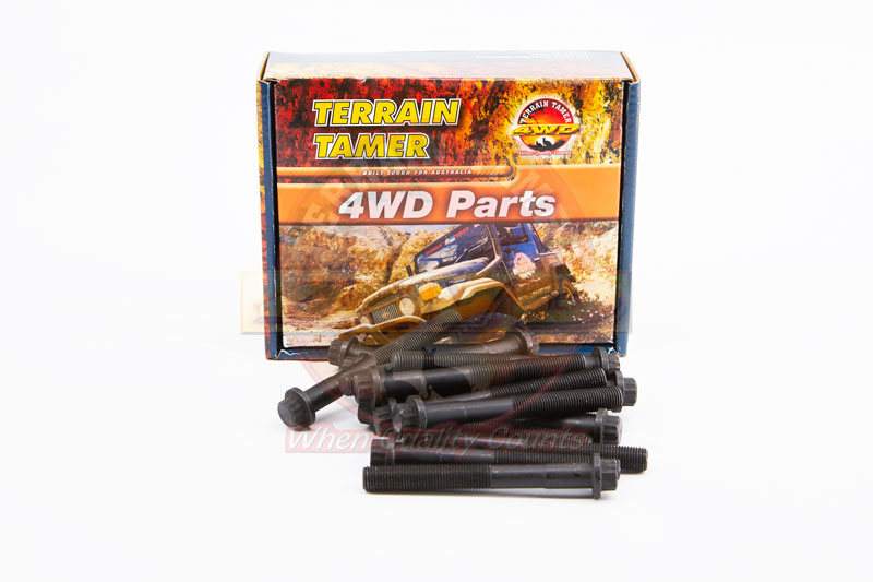 HEAD BOLT KIT 5VZFE V6 3.4L PETROL HEAD BOLT KIT 5VZFE V6 3.4L PETROL