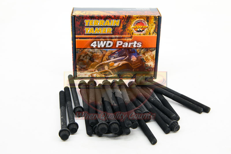 BOLT KIT CYLINDER HEAD 1HZ (26 PIECES) BOLT KIT CYLINDER HEAD 1HZ (26 PIECES)