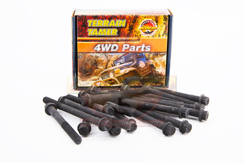 HEAD BOLT KIT 1KDFTV 3.0L TURBO DIESEL HEAD BOLT KIT 1KDFTV 3.0L TURBO DIESEL
