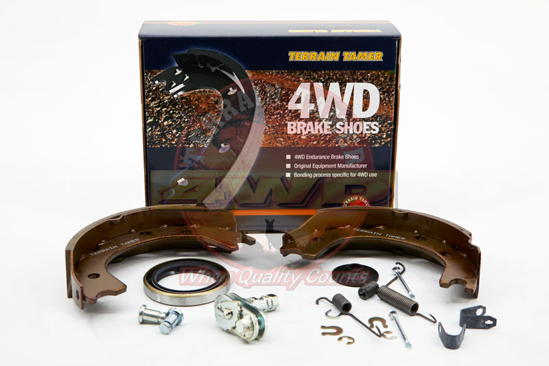 HANDBRAKE SHOE & MINOR PARTS KIT HANDBRAKE SHOE & MINOR PARTS KIT