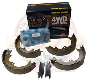 HANDBRAKE SHOE & PARTS KIT WILL NOT SUIT DRUM BRAKE HANDBRAKE SHOE & PARTS KIT WILL NOT SUIT DRUM BRAKE