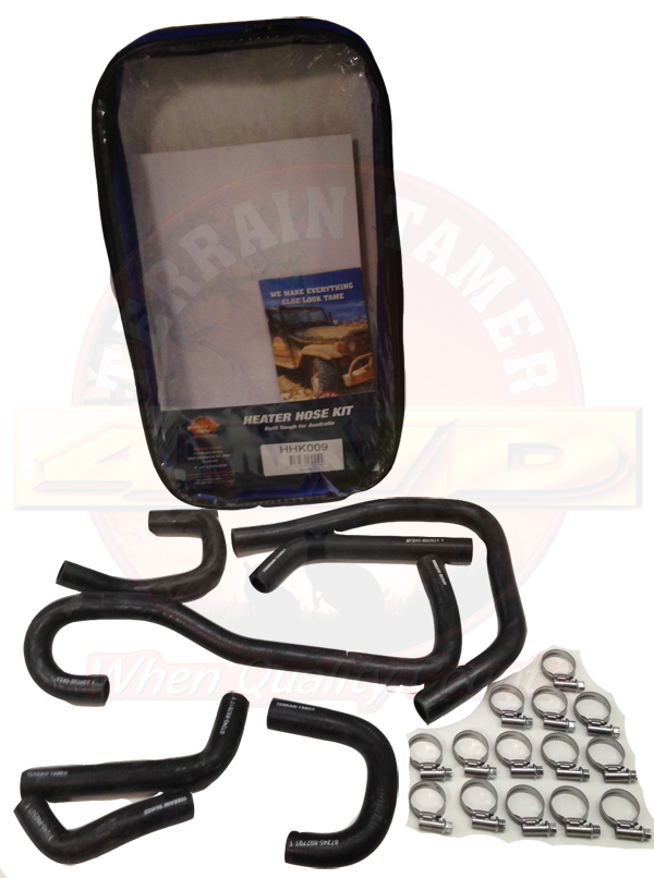 HEATER HOSE KIT LN106 LN107 LN111 LN130 8/88- HEATER HOSE KIT LN106 LN107 LN111 LN130 8/88-