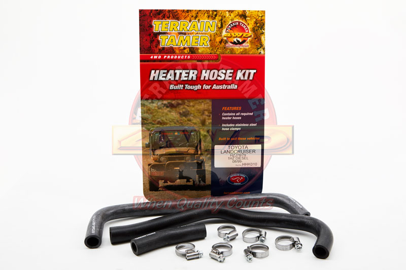 HEATER HOSE KIT HZJ78/79 8/99- HEATER HOSE KIT HZJ78/79 8/99-