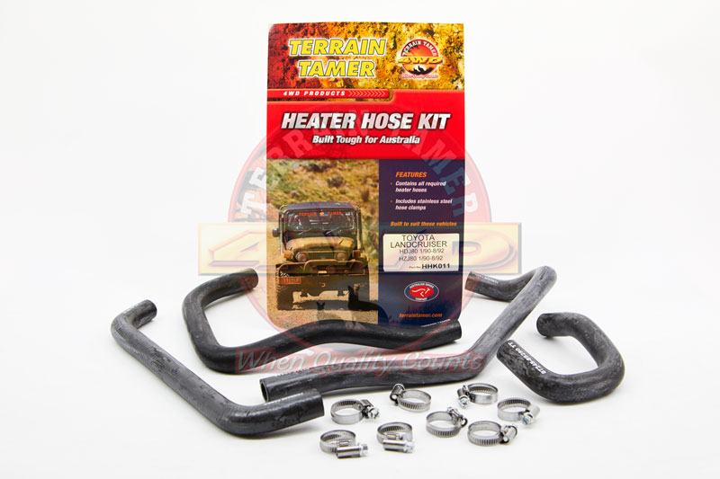 HEATER HOSE KIT HDJ80 HZJ80 HEATER HOSE KIT HDJ80 HZJ80