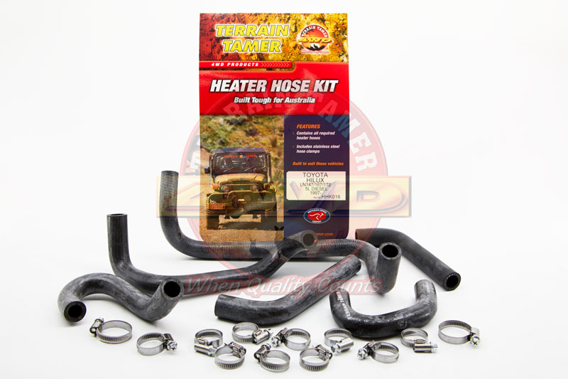 HEATER HOSE KIT 5L&5LE HILUX HEATER HOSE KIT 5L&5LE HILUX