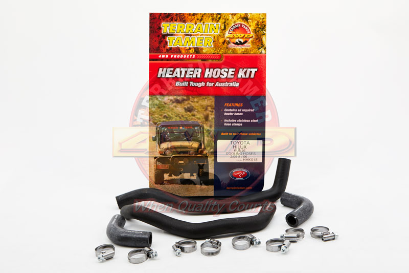 HEATER HOSE KIT KUN16 KUN25 KUN26 HEATER HOSE KIT KUN16 KUN25 KUN26