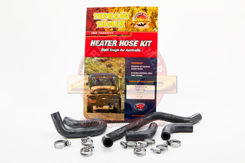 HEATER HOSE KIT KUN16 KUN26 LATE HEATER HOSE KIT KUN16 KUN26 LATE