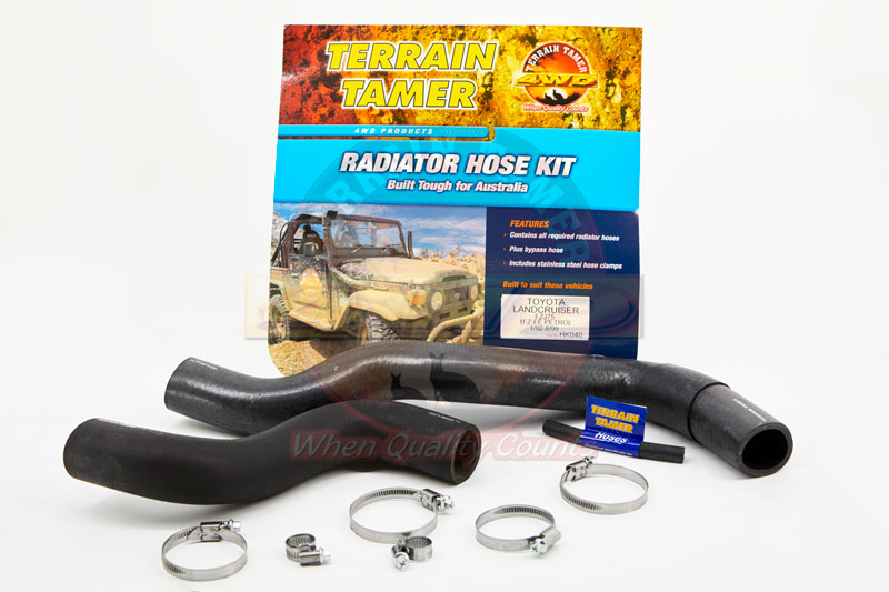 RADIATOR HOSE KIT 1FZ-FE RADIATOR HOSE KIT 1FZ-FE