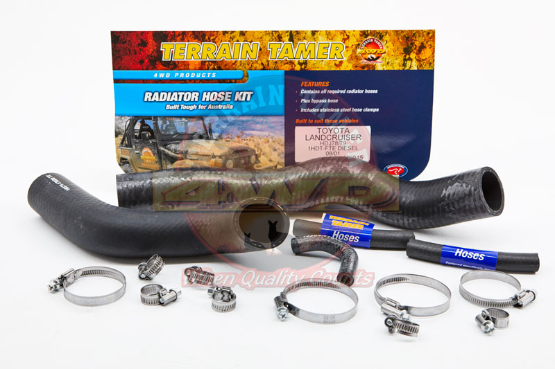 RADIATOR HOSE KIT TOP BOTTOM & TURBO HOSES RADIATOR HOSE KIT TOP BOTTOM & TURBO HOSES
