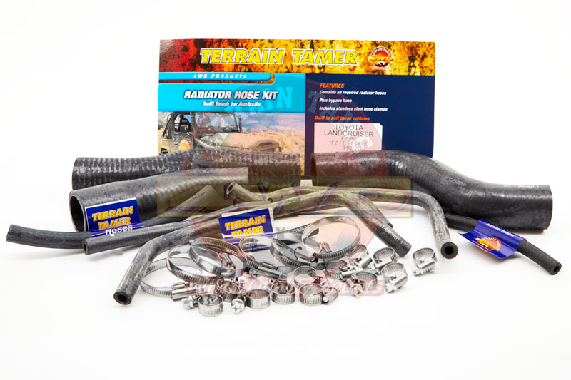 RADIATOR HOSE KIT RADIATOR HOSE KIT