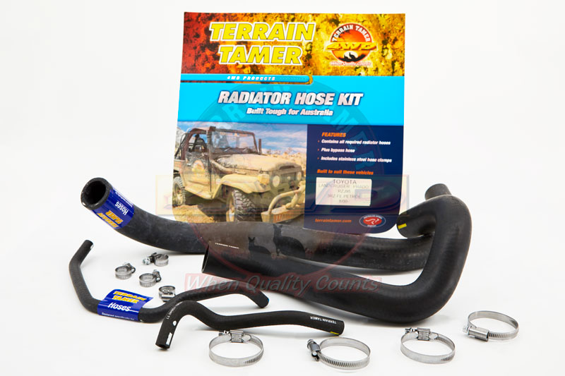 RADIATOR HOSE KIT 3RZ-FE RADIATOR HOSE KIT 3RZ-FE