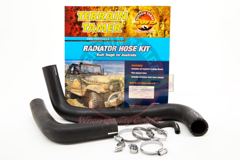 RADIATOR HOSE KIT 2UZ-FE RADIATOR HOSE KIT 2UZ-FE