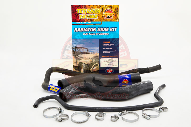 RADIATOR HOSE KIT RADIATOR HOSE KIT