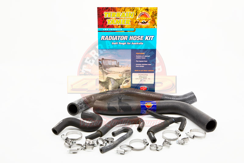 RADIATOR HOSE KIT RADIATOR HOSE KIT