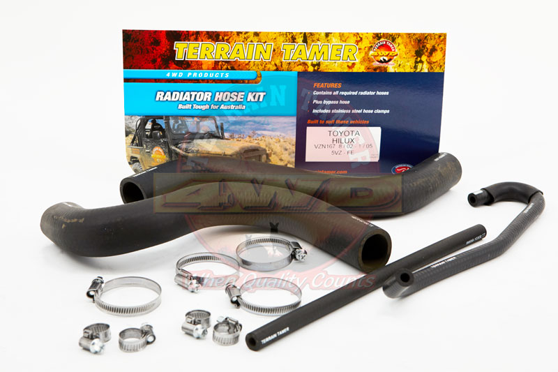RADIATOR HOSE KIT RADIATOR HOSE KIT