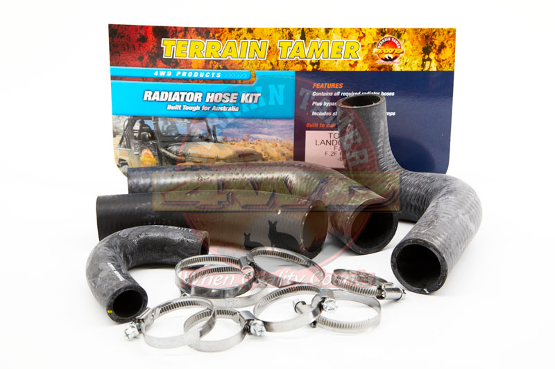 RADIATOR HOSE KIT F 2F RADIATOR HOSE KIT F 2F