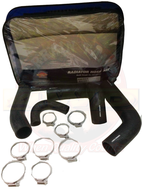 RADIATOR HOSE KIT 2F RADIATOR HOSE KIT 2F