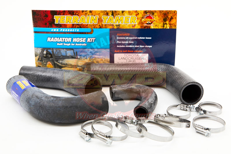 RADIATOR HOSE KIT 2F RADIATOR HOSE KIT 2F