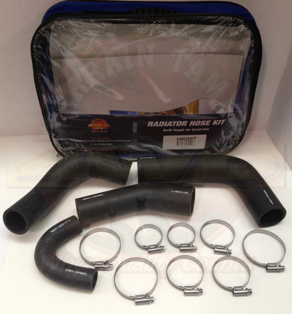 RADIATOR HOSE KIT 2F RADIATOR HOSE KIT 2F