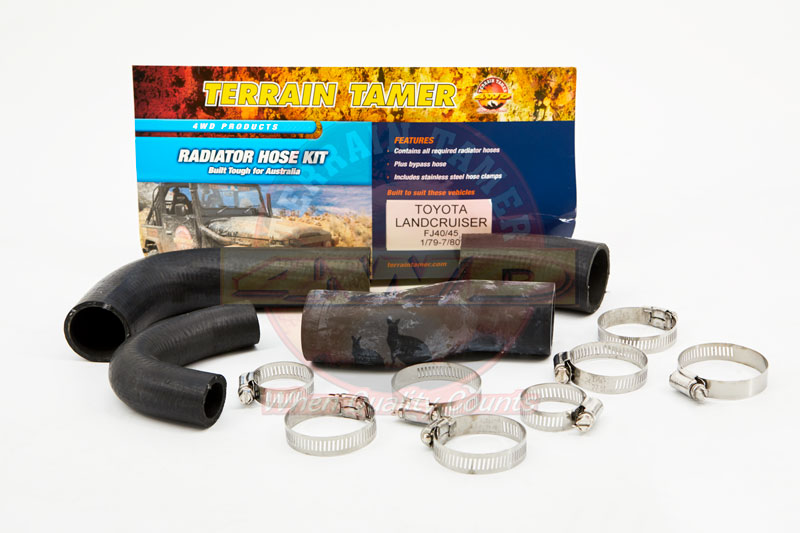 RADIATOR HOSE KIT 2F SUITS WITH A/C RADIATOR HOSE KIT 2F SUITS WITH A/C