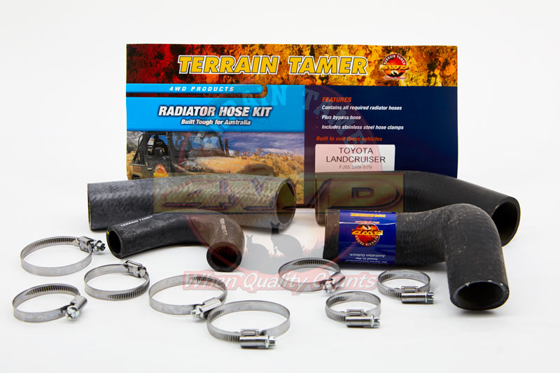 RADIATOR HOSE KIT F 2F RADIATOR HOSE KIT F 2F