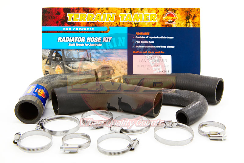RADIATOR HOSE KIT 2F RADIATOR HOSE KIT 2F