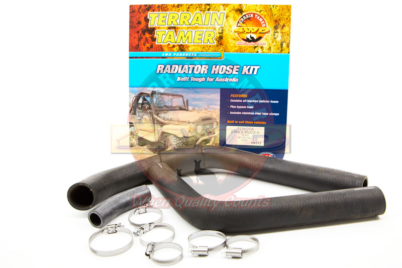 RADIATOR HOSE KIT BJ60 RADIATOR HOSE KIT BJ60
