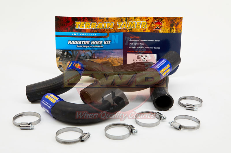 RADIATOR HOSE KIT RADIATOR HOSE KIT
