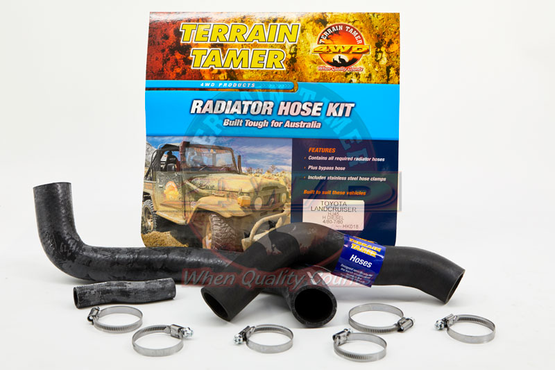 RADIATOR HOSE KIT H RADIATOR HOSE KIT H