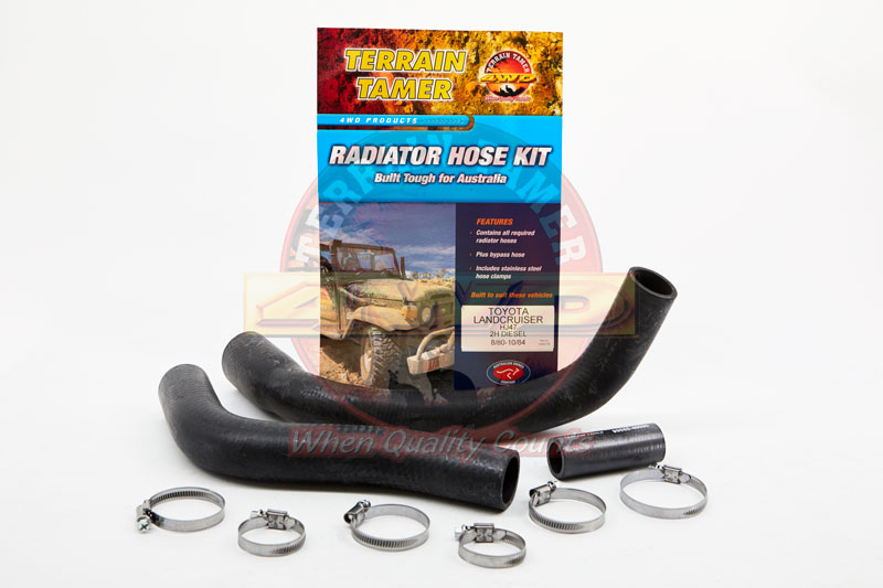 RADIATOR HOSE KIT RADIATOR HOSE KIT