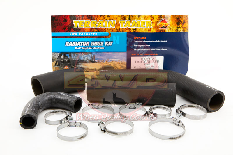 RADIATOR HOSE KIT 2F SUITS WITH A/C RADIATOR HOSE KIT 2F SUITS WITH A/C
