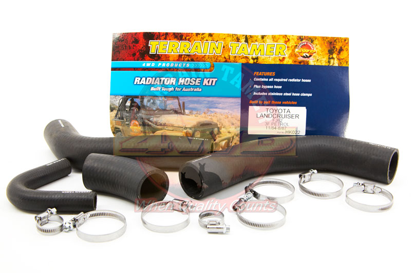 RADIATOR HOSE KIT 3F RADIATOR HOSE KIT 3F
