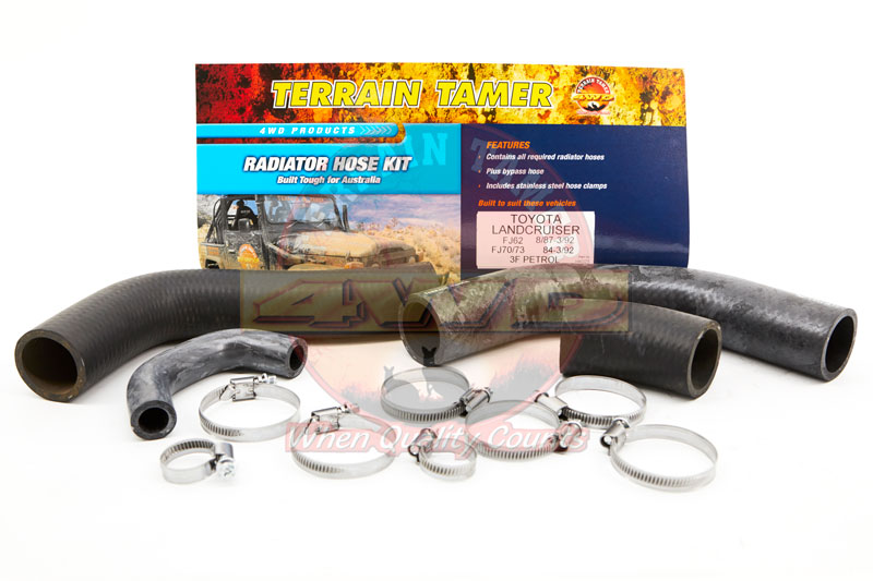 RADIATOR HOSE KIT RADIATOR HOSE KIT