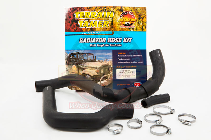 RADIATOR HOSE KIT 13BT BJ74 AUTOMATIC TRANSMISSION RADIATOR HOSE KIT 13BT BJ74 AUTOMATIC TRANSMISSION