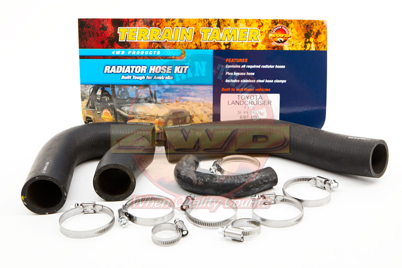 RADIATOR HOSE KIT 3F RADIATOR HOSE KIT 3F