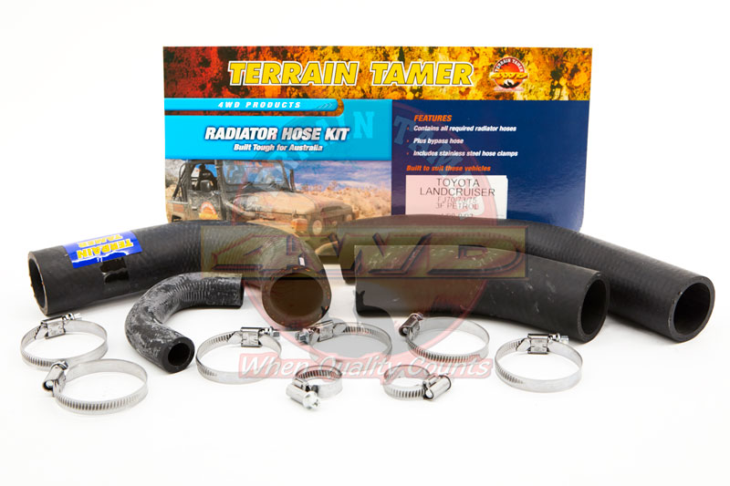 RADIATOR HOSE KIT 3F RADIATOR HOSE KIT 3F