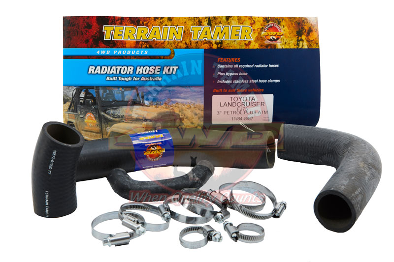 RADIATOR HOSE KIT 3F FJ73 AUTOMATIC TRANSMISSION RADIATOR HOSE KIT 3F FJ73 AUTOMATIC TRANSMISSION