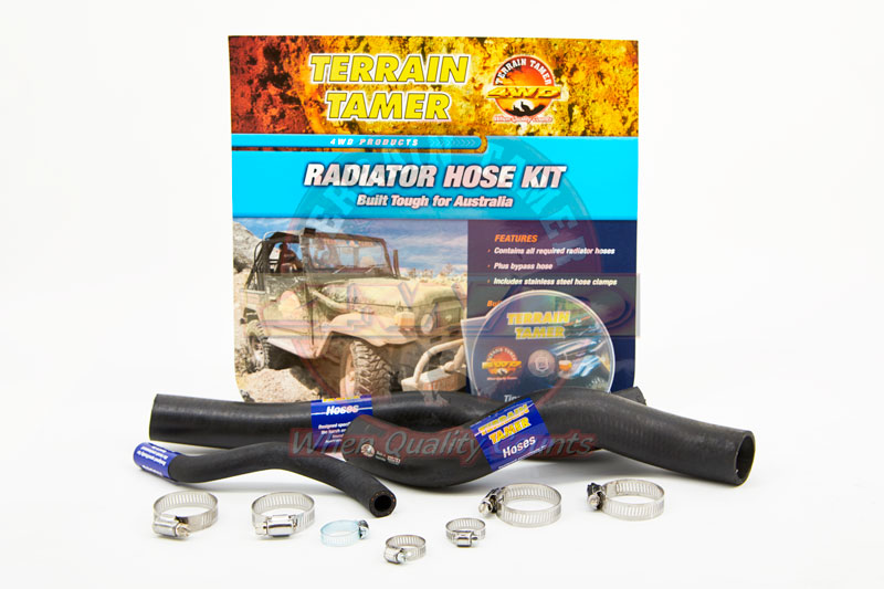 RADIATOR HOSE KIT 22R RADIATOR HOSE KIT 22R