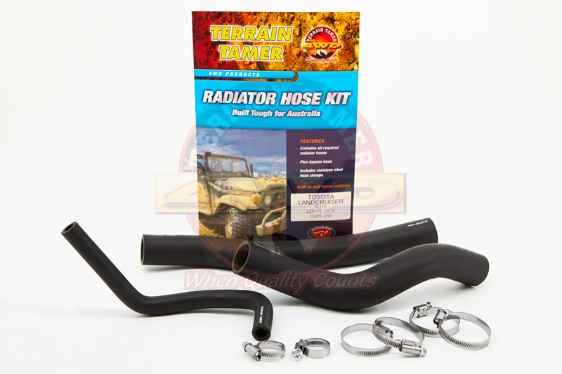 RADIATOR HOSE KIT 22R RADIATOR HOSE KIT 22R