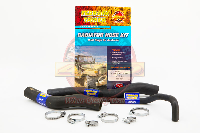 RADIATOR HOSE KIT 22R RADIATOR HOSE KIT 22R