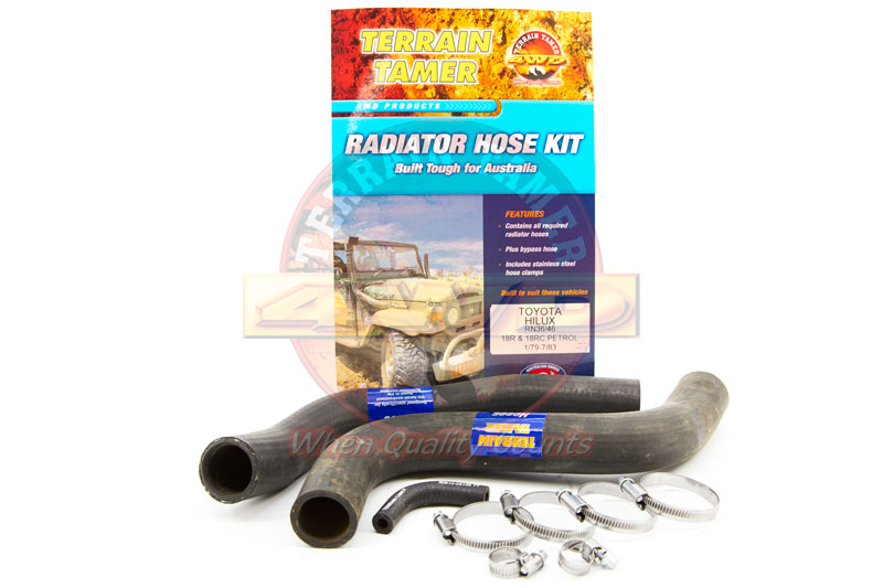 RADIATOR HOSE KIT 18R 18RC ENGINE