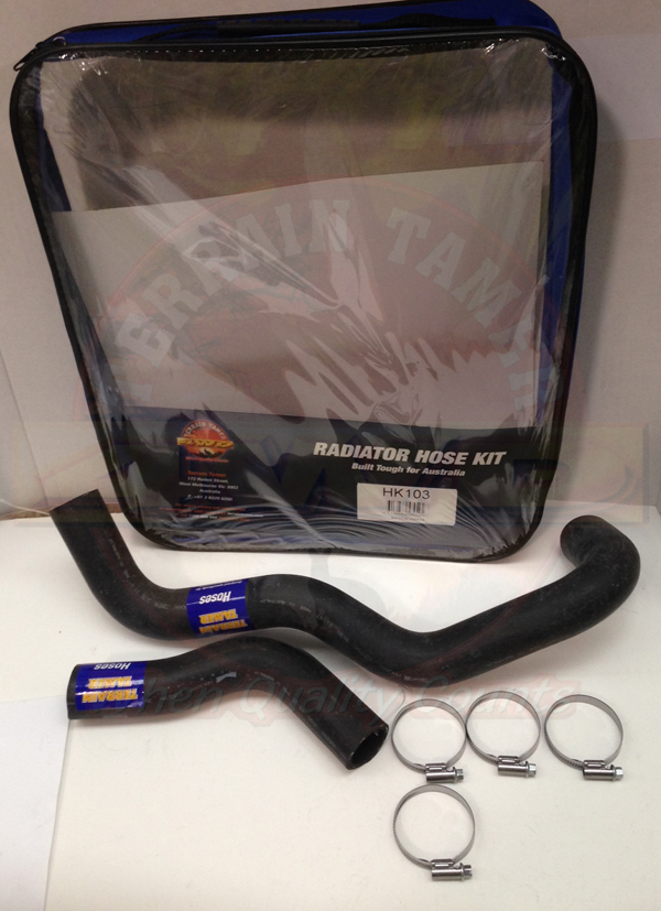RADIATOR HOSE KIT 2L ENGINE SUITS WITHOUT POWER STEERING RADIATOR HOSE KIT 2L ENGINE SUITS WITHOUT POWER STEERING