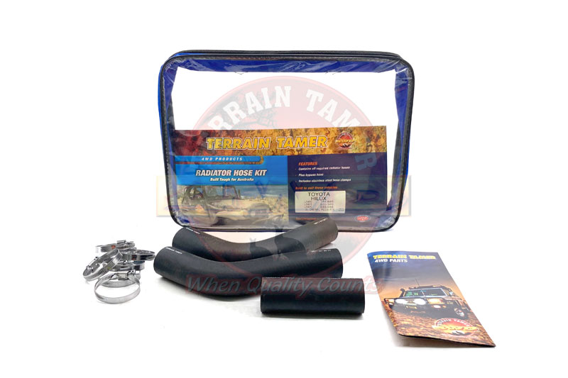 RADIATOR HOSE KIT 2L ENGINE SUITS WITH POWER STEERING RADIATOR HOSE KIT 2L ENGINE SUITS WITH POWER STEERING