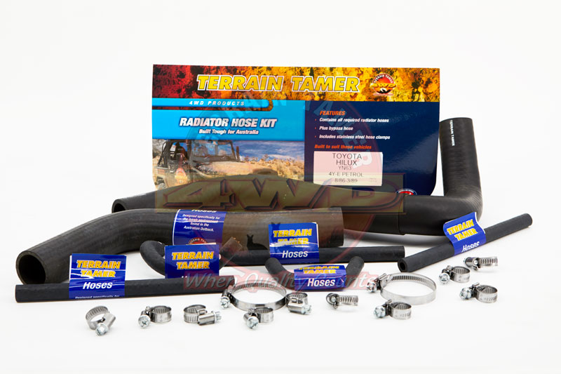 RADIATOR HOSE KIT 4YE EFI RADIATOR HOSE KIT 4YE EFI