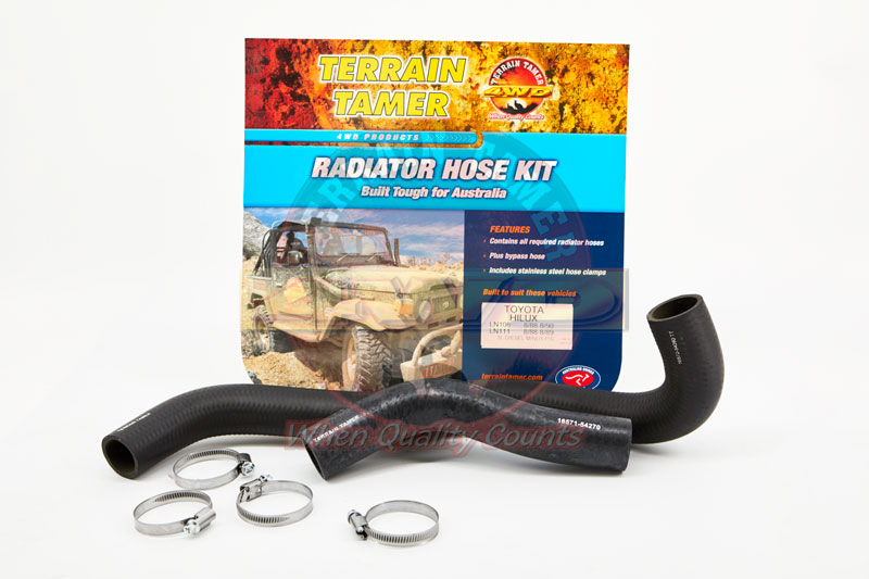 RADIATOR HOSE KIT 2L OS 3L ARL ENGINE WITHOUT POWER STEERING RADIATOR HOSE KIT 2L OS 3L ARL ENGINE WITHOUT POWER STEERING