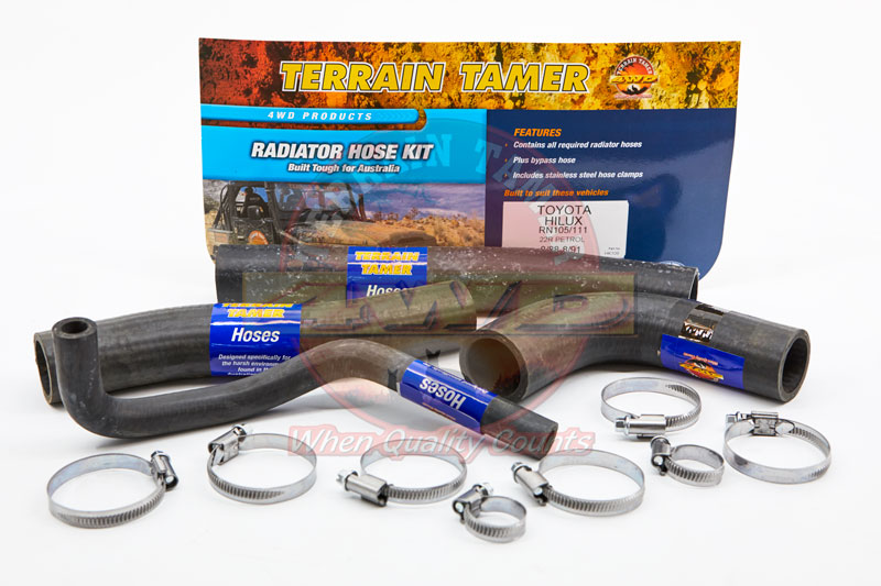 RADIATOR HOSE KIT 22R ENGINE RADIATOR HOSE KIT 22R ENGINE