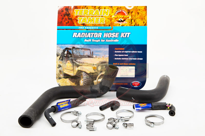 RADIATOR HOSE KIT 3VZE ENGINE