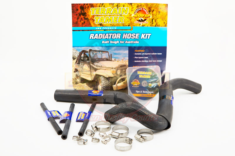 RADIATOR HOSE SET 4YE ENGINE