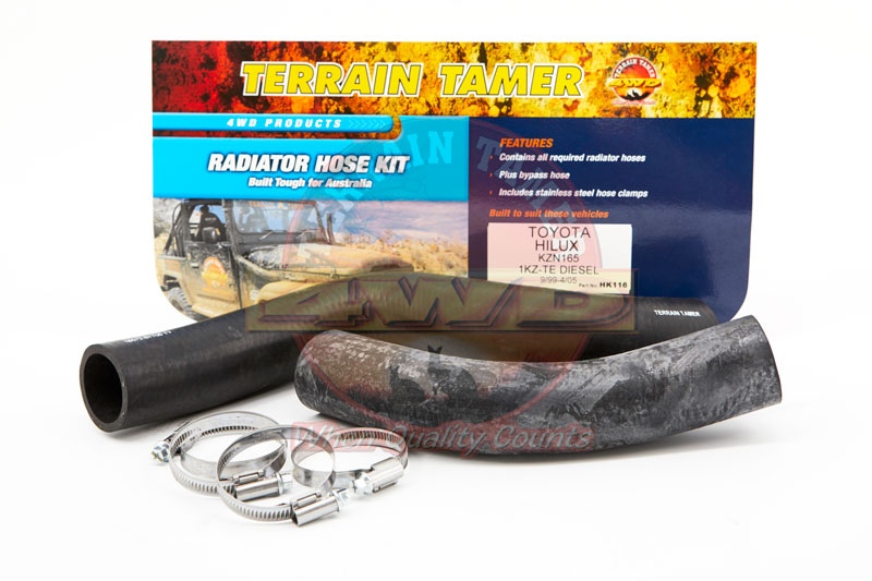 RADIATOR HOSE KIT 1KZTE ENGINE RADIATOR HOSE KIT 1KZTE ENGINE